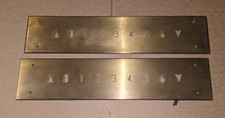 Vintage pair brass for sale  Jefferson