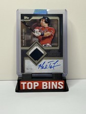 2025 Topps Series One Flagship Mark Teixeira Auto Patch /25 #TFAP-TEX comprar usado  Enviando para Brazil