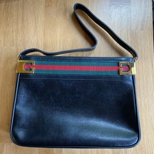 Vintage gucci leather for sale  New Lisbon