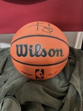 Kyrie irving autographed for sale  Denton
