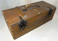 Wehrmacht cassetta legno usato  San Colombano al Lambro