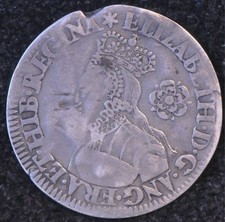Elizabeth 1st sixpence for sale  SIDMOUTH