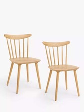 Cadeira de jantar John Lewis eixo, conjunto de 2, certificação FSC (madeira de faia), natural comprar usado  Enviando para Brazil