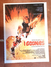 Goonies locandina scheda usato  Garlasco