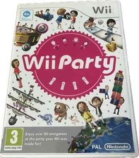 Wii party boxed for sale  SWANSEA