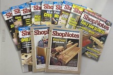 Shop notes magazine for sale  Santa Ana