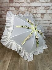 Vintage white ruffled for sale  ELY