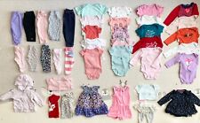 LOTE DE ROUPAS PARA BEBÊS MENINAS (40 peças) Novo na caixa 0-3 3-6 meses Disney Indigobaby Baby Gap comprar usado  Enviando para Brazil