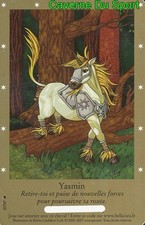 Yasmin carte card d'occasion  Bussy-Saint-Georges