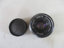 Lens objectif minolta d'occasion  France