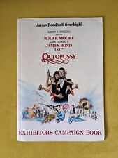 James Bond Octopussy Exhibitors Campaign Book (press memorabilia), 1983 segunda mano  Embacar hacia Mexico