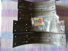 Jurid bremsbeläge 006 gebraucht kaufen  Eggenstein-Leopoldshafen