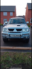 Mitsubishi l200 warrior for sale  BATLEY