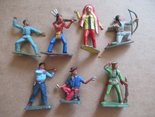Starlux indiens cowboys d'occasion  Craponne