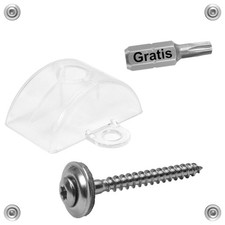 100 abstandhalter sinus gebraucht kaufen  Hagen im Bremischen