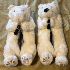 Chinelos Coca-Cola urso polar tamanho grande (9-10) branco comprar usado Chinelos Coca-Cola urso polar tamanho grande (9-10) branco comprar usado  Enviando para Brazil