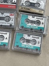Micro cassette audio for sale  LONDON