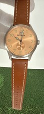 Invicta 5455 44mm I Force Subdial Rosetone relógio masculino marrom nova bateria comprar usado  Enviando para Brazil