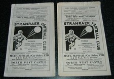 Stranraer collection 1960s for sale  UK