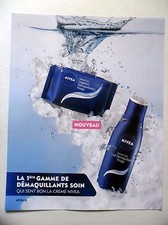 Publicite advertising nivea d'occasion  Villers-lès-Nancy
