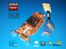 Placa de vídeo VGA dupla 1GB Windows 10 Dell Dimension c521 4700c 5100c 5150c 9200c, usado comprar usado  Enviando para Brazil