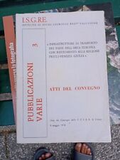 Pubblicazioni varie atti usato  Monfalcone