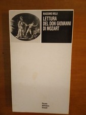 Massimo mila lettura usato  Italia
