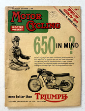 Motor cycling triumph for sale  Atascadero