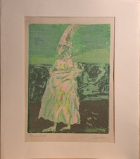 Aldo borgonzoni litografia usato  San Benedetto del Tronto