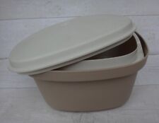 Vintage tupperware beige for sale  DUNSTABLE