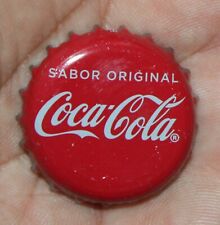 Spain.Coca-Cola (sabor original) Tampas de coroa de garrafa usadas Lager Espanha. comprar usado  Enviando para Brazil