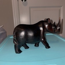 Iron wood rhino for sale  Bixby