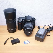 Cámara Nikon D90 DSLR con AF-S 18-55 mm VR y cargador de batería de lente Tamron 80-210 mm segunda mano  Embacar hacia Mexico
