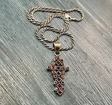Vintage garnet sterling for sale  Absarokee