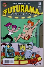 Futurama comics matt for sale  BRAINTREE