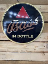 Bass draught mirror for sale  LEICESTER