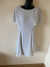 Zara white black for sale  NEWRY