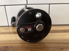 Carretel de pesca vintage Penn 10 rolamento de esferas de alta velocidade comprar usado  Enviando para Brazil
