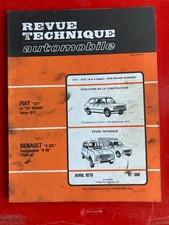 Rta revue technique d'occasion  Avesnes-le-Comte