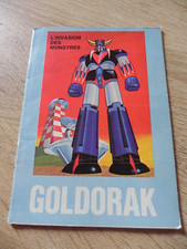 Bande dessinée goldorak d'occasion  Beauvais