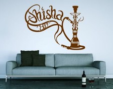 Wandtattoo shisha bar gebraucht kaufen  Brand-Erbisdorf, Großhartmannsdorf