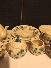 Tiffany blackberries teapot for sale  Clendenin