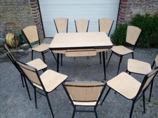 Table rallonge formica d'occasion  Guise