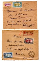Timbres enveloppes fragments d'occasion  Darnétal