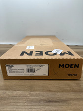 Moen TS984BL Doux Widespread Deck Mounted Roman Tub Filler, Preto Fosco *LEIA* comprar usado  Enviando para Brazil