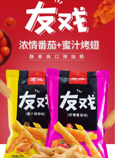 Lanches de comida chinesa Hongtu Youxi batatas fritas crocantes 宏途友趣脆薯片102g*3袋 番茄味 烤翅味, usado comprar usado  Enviando para Brazil