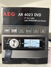 Aeg autoradio 4023 gebraucht kaufen  Rheine
