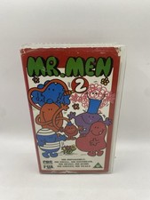 Mister men vhs for sale  CLACTON-ON-SEA