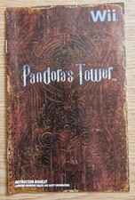 Pandora's Tower WII Pal somente manual  comprar usado  Enviando para Brazil