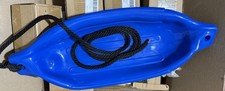Para-lama de barco com nervuras de olho duplo único (1) 6,5 x 23 polegadas (azul) comprar usado  Enviando para Brazil